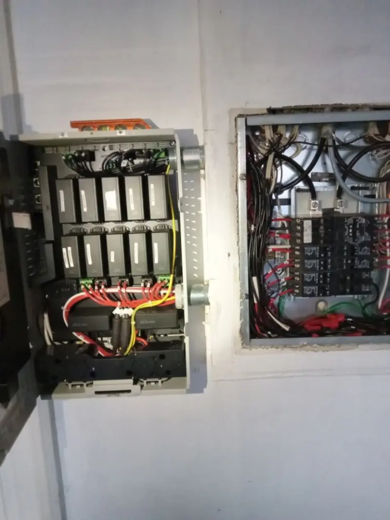 Electrical panel upgrade completed for Electrical Inspection in On Top of the World